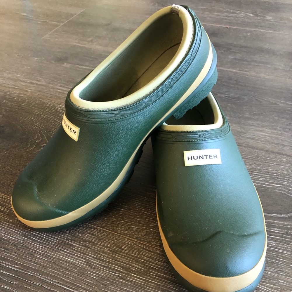 HUNTER Waterproof Clog